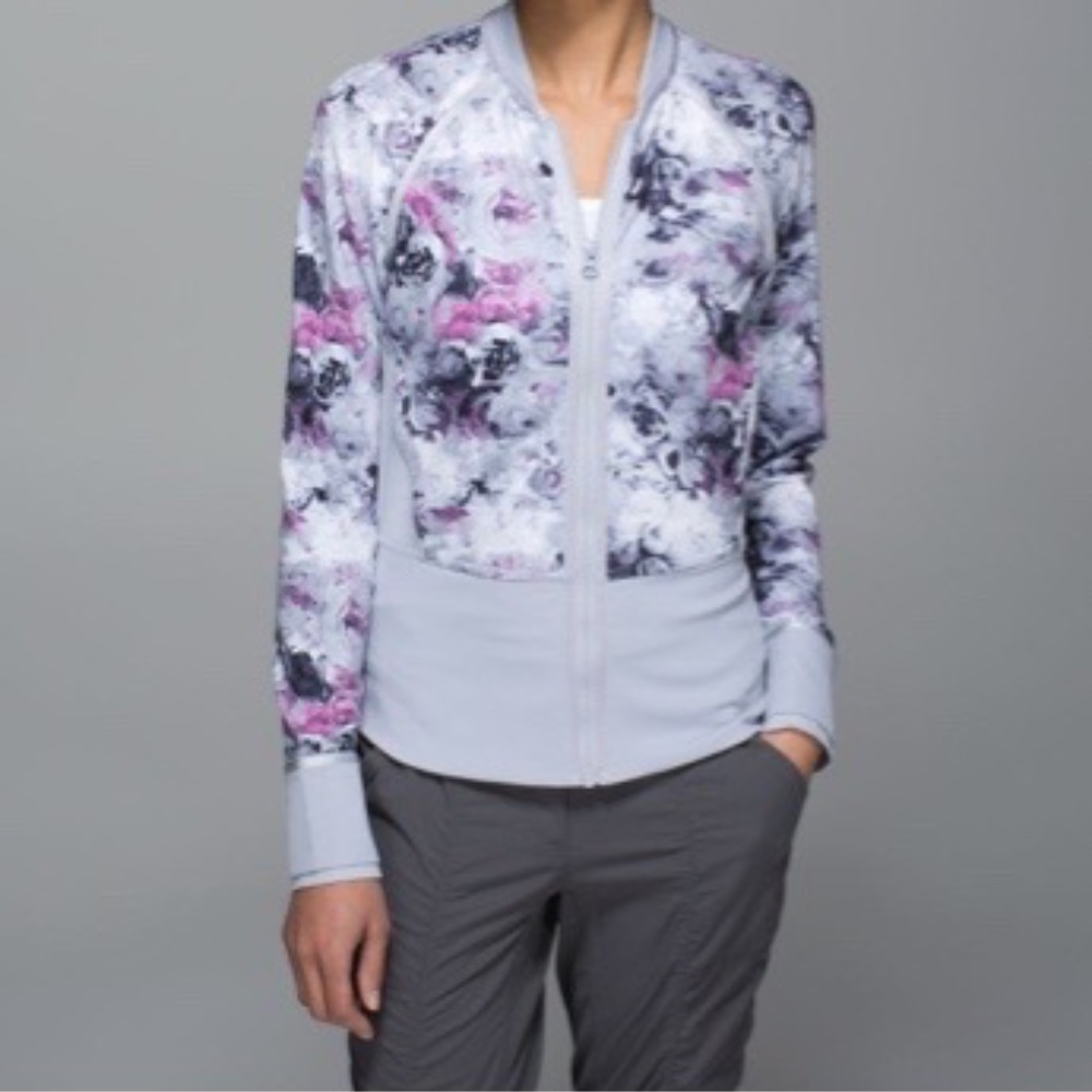 Lulu Lemon If Your Lucky Jacket